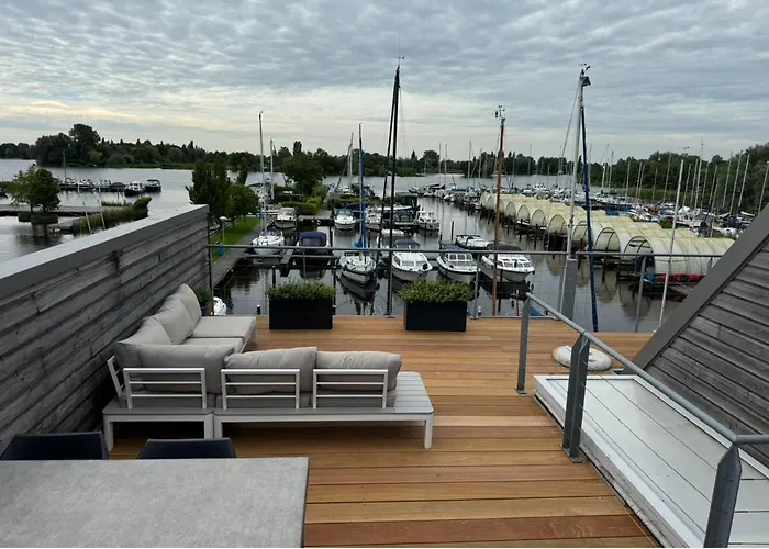 The Boathouse With Boat