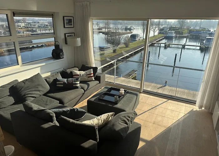 The Boathouse With Boat